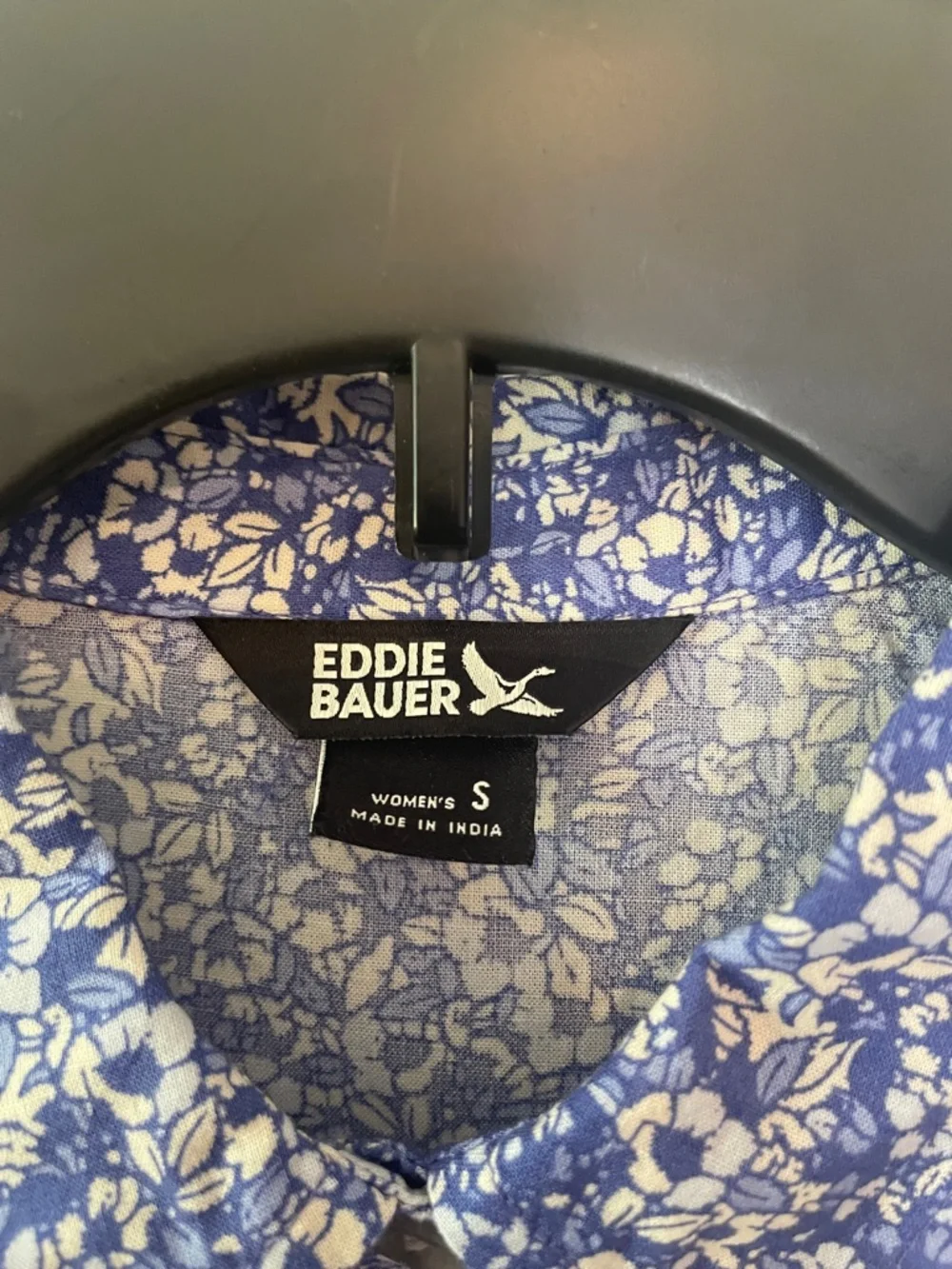 New Eddie Bower Cotton Button Up Shirt - Picture 4 of 5